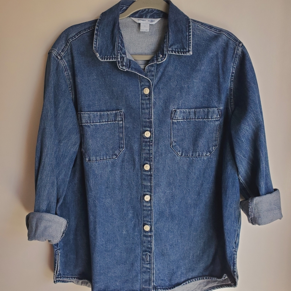 Boyfriend Classen Shacket